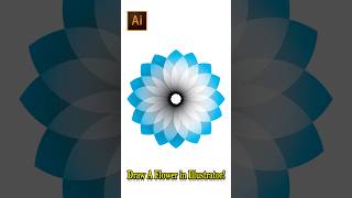 How To Draw A Flower in Adobe Illustrator!