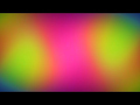 🎨 4K – Hypnotic Color Waves | Psychedelic Red, Pink & Yellow Loop (No Sound)