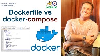 Differences Between Docker Compose and Dockerfile by Example