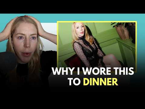 WHY I WORE MY UNDERWEAR TO DINNER...