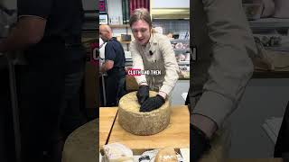 Cutting the cheese