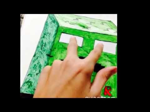 Lendas de minecraft : creeper