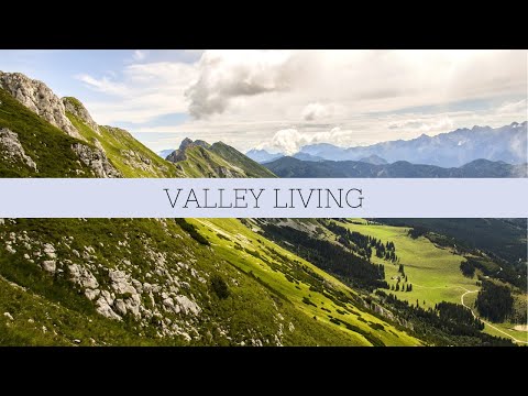 valley living is so amazing...lets explore #valley #mountains #peace