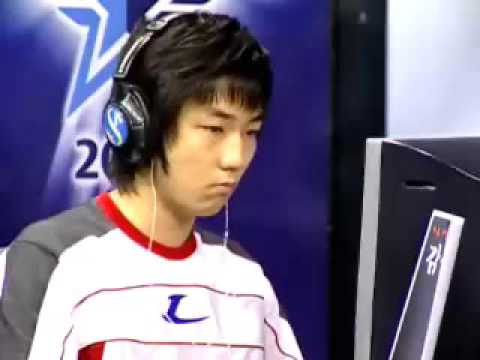 Flash vs Jaedong - Shinhan 2007 Proleague R1 - Python