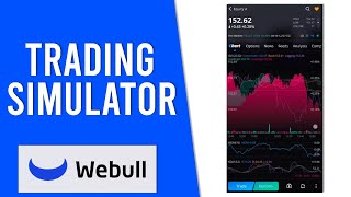 Webull Paper Trading Simulator Tutorial