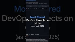 Most Starred DevOps Projects on GitHub (April 2025)