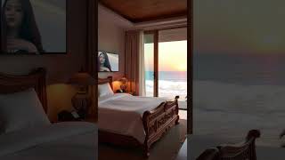 Listen to the beach wave sound  #chillingmelodies