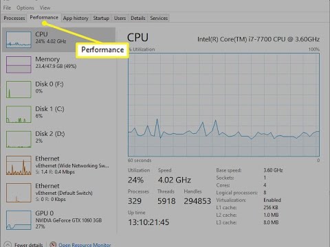 How To View Your System Specs in Windows 10 #gpu #cpu #ram  #shorts #techtips