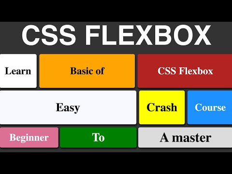 CSS Flexbox crash course for beginner