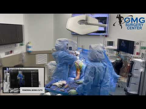 Robotic Assisted Knee Replacement with Dr. Shield