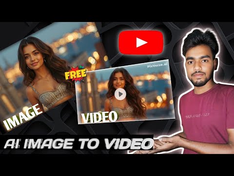 How To Convert Photo Into Video Using Al For FREE | Image To Video Al | Text To Video ΑΙ💥