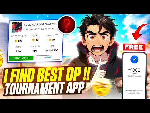 I FIND BEST TOURNAMENT APP🔥 | MOST TRUSTED APP EVER ✅ || DARK REALTY OF TOURNAMENT APP💀 IS SCAMMER??