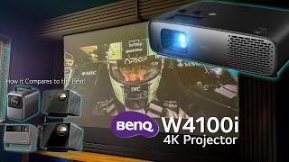 The BenQ W4100i a 4K Projector that you SHOULD Consider and how it compares to the Best