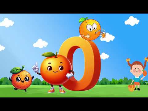 Learn Alphabet O | Kids Learning, fun and informative | Nursery Rhymes and Songs | ABC