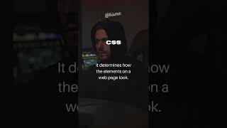 CSS stands for Cascading Style Sheets... #html5 #webdevelopment #tech #technology #buildtheweb
