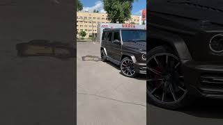 Wheels Forged Mercedes G63 Brabus size 23