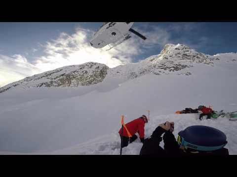 Panorama RK Heli Ski short edit
