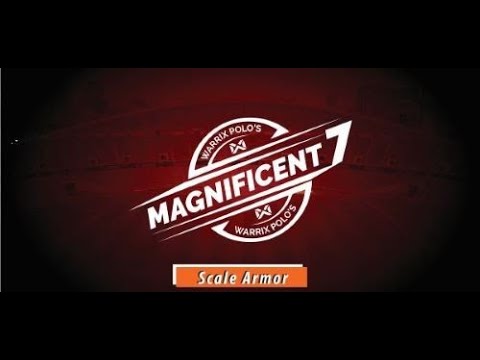 Warrix Sport Jersey - Magnificent 7 Showcase (Scale Armor)