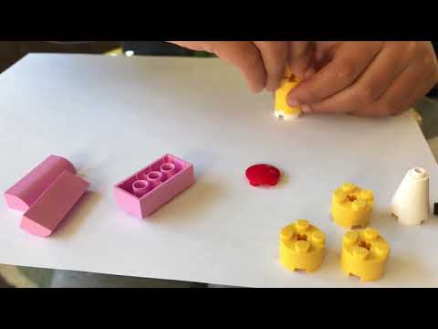 How to make Pencil & Eraser with Classic Legos?