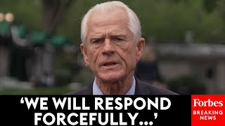 BREAKING NEWS: Top Trump Trade Adviser Peter Navarro Reacts To Courts Striking Down Tariffs
