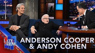 "I Don't Remember Much" - Anderson Cooper On Last Year's NYE Afterparty WIth Andy Cohen