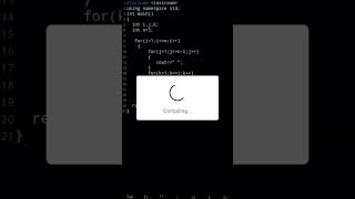 Alphabet pattern 22 #subscribe #programming #programming #foryou  #viralvideo #program #shorts