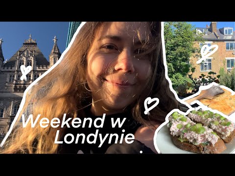 Życie w Londynie 🇬🇧 | Wholesome Weekend | V&A Museum | Indyjskie jedzonko