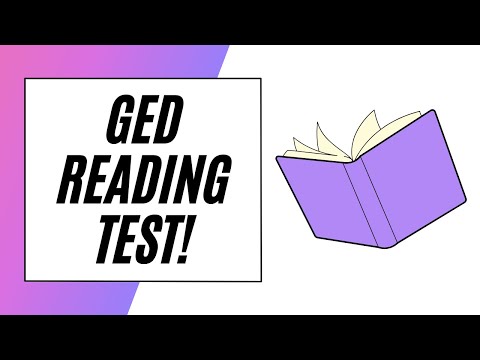 GED RLA Practice Test – STRATEGIES!