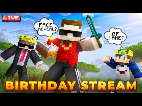 DonVision Birthday LIVE! | Face Reveal?!