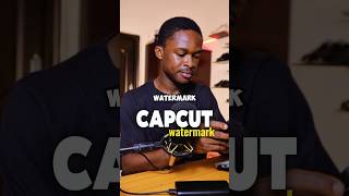 How to remove capcut watermark from your videos