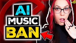 AI Music BANNED By Music Distributor