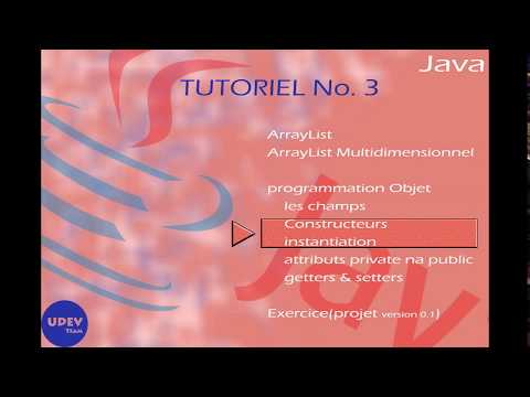 22. Java ama Constructeurs n'ama Objets