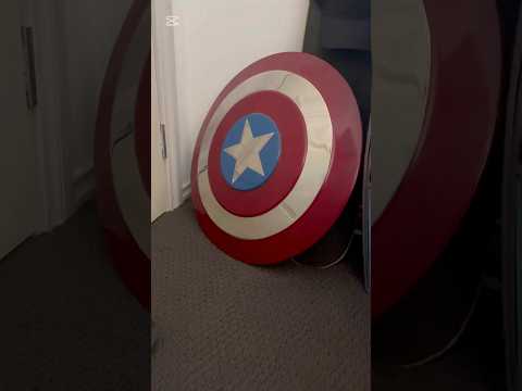 Captain America shield replica