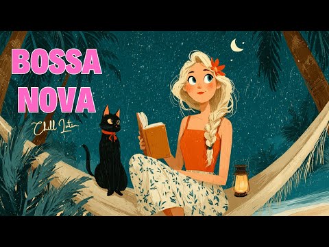 Relaxing Bossa Nova | Tropical Night Jazz & Chill Latin Lounge for Study & Sleep