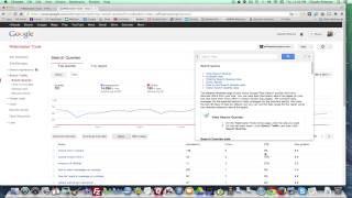 Google Webmaster Tools Overview