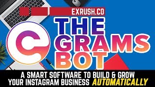 The Grams Bot Software Instagram Marketing