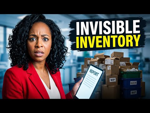 Most Expensive Inventory Never Shows Up on Reports #SupplyChain #Lean