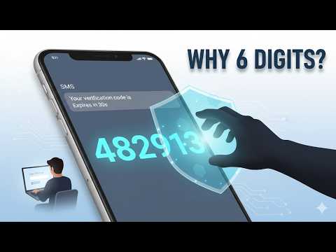 “Why OTP Codes Are Always 6 Digits”