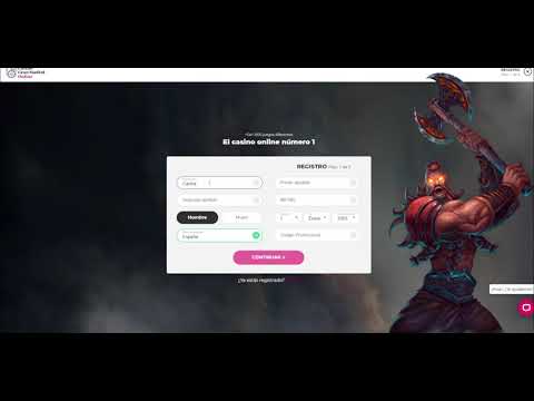 ¿Cómo registrarse en Casino Gran Madrid? | Casino Gran Madrid | Casino Carlos España. +18