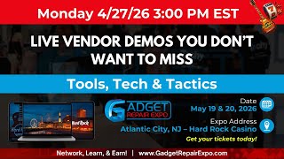 Tools, Tech & Tactics: Live Vendor Demos You Don’t Want to Miss