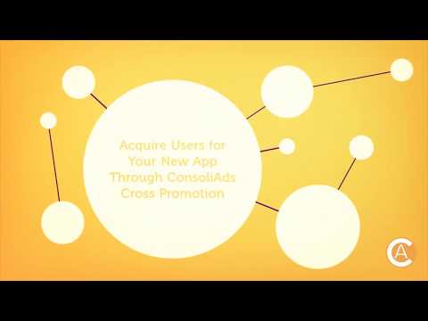 Cross Promote your apps with ConsoliAds