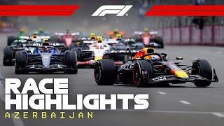 Race Highlights | 2025 Azerbaijan Grand Prix
