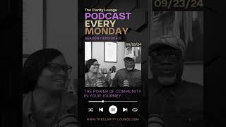 Welcome to The Clarity Lounge with Andre and Valerie Neal! #findingclarity #podcast #faithandlife
