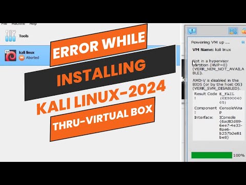 Error: Not in a Hypervisor Partition | AMD-V is Disabled | installation Aborted- Part 2