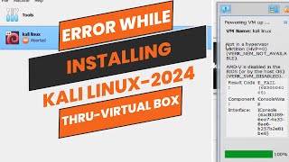 Error: Not in a Hypervisor Partition | AMD-V is Disabled | installation Aborted- Part 2