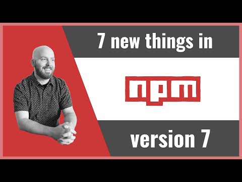 7 new things in npm version 7