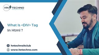 HTML - DIV TAG TUTORIAL | PRACTICAL EXAMPLE | HINDI | PART - 2