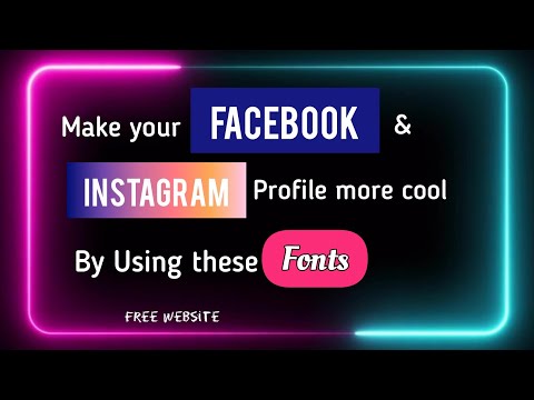Make your Instagram profile more COOL!! || By using these Fonts #DigitalHarsh #yaytext #Fonts