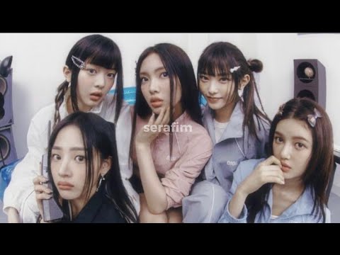 newjeans - get up (sped up)