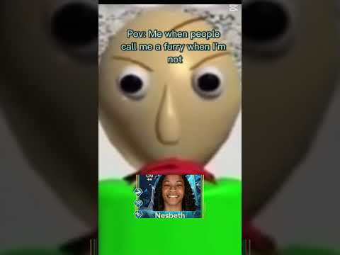 POV: Me When Someone Calls Me A Furry When I'm Not 🚫 #fifa #funny #wowthatscrazy #waitwait #earmarks